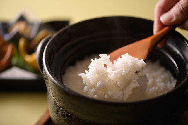 丹後コシヒカリと飯肴(めしざかな)